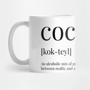 Cocktail Definition Mug